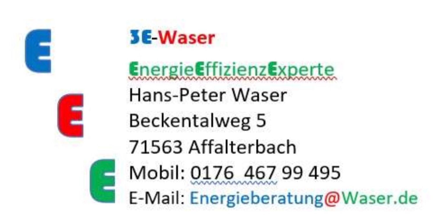 Logo 3E-Waser